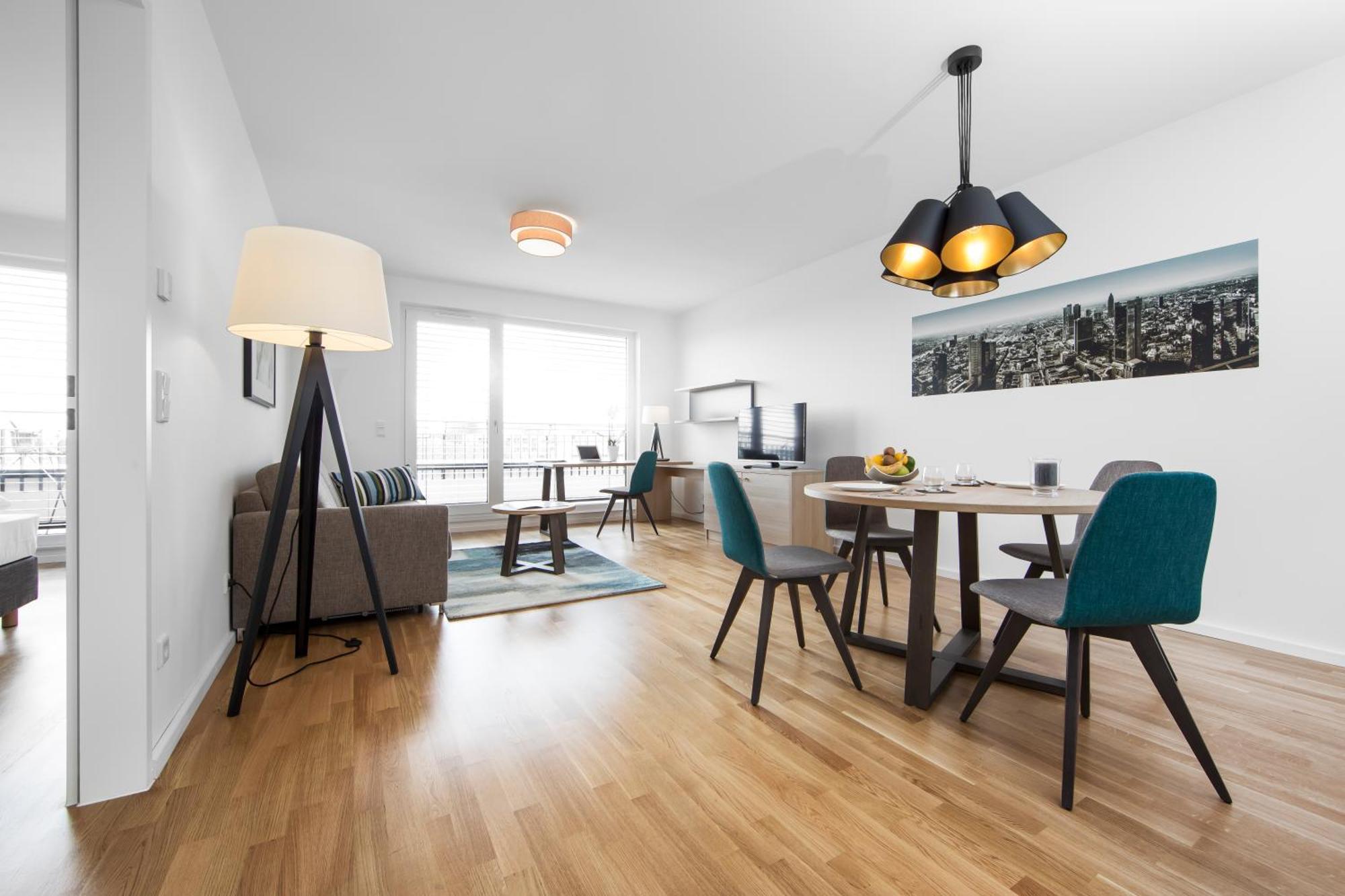 Livingroom Bad Homburg Boardinghouse Bad Homburg vor der Höhe Exteriér fotografie